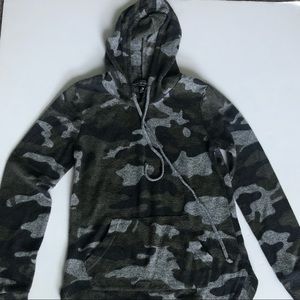 Almost famous camo hoodie